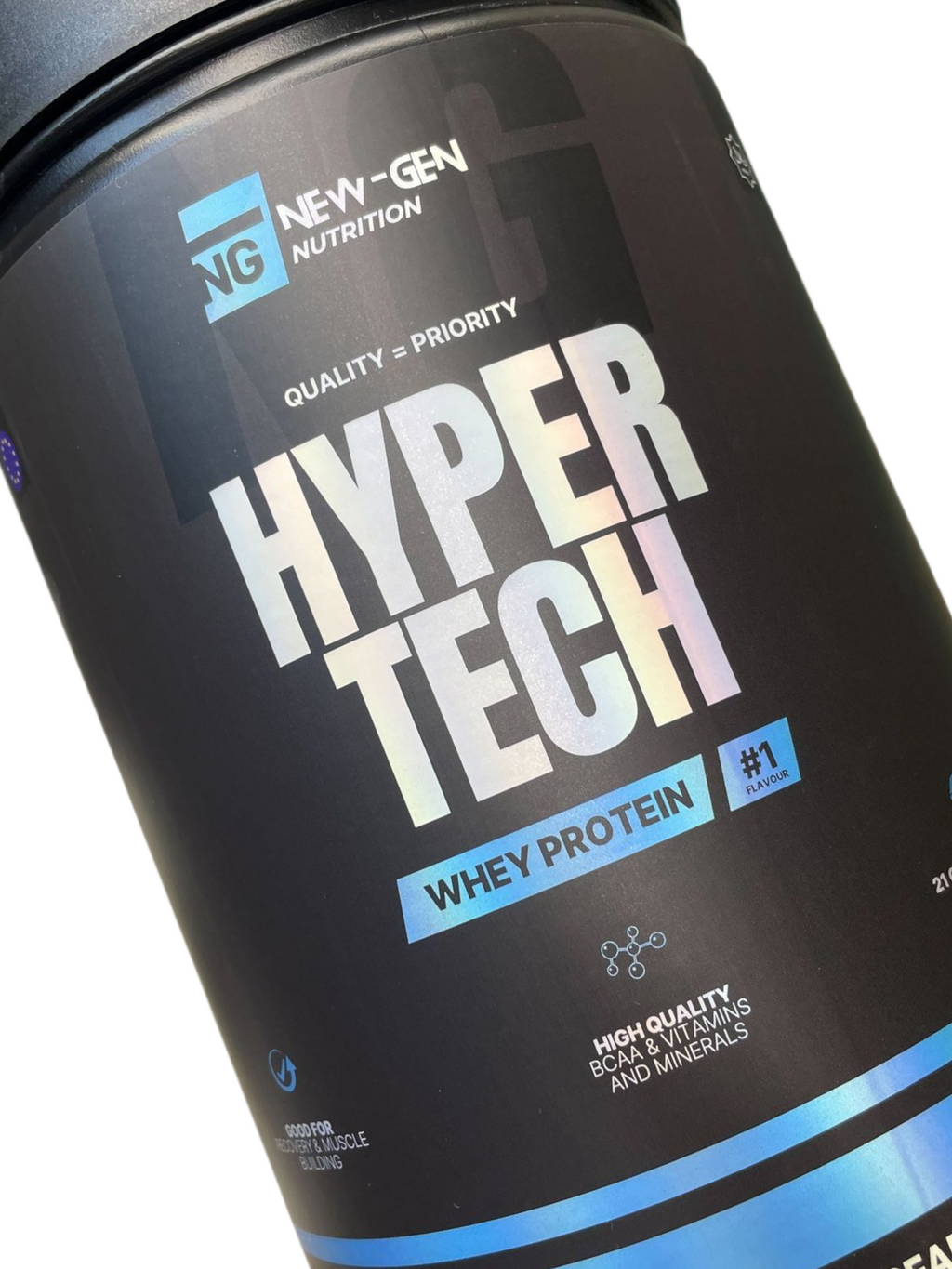 WHEY PROTEIN POWDER CONCENTRATE 1KG BCAAs - 33 SERVINGS