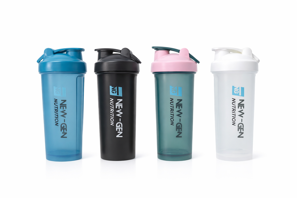 NEWGEN Shaker Bottle - 600ml (BPA-Free)